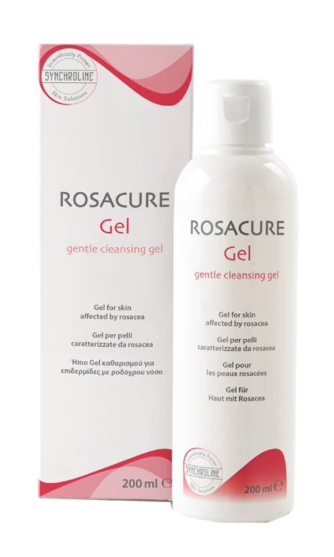 ROSACURE GENTLE CLEANSING GEL PER PELLI CON ROSACEA 200 ML - Farmamood