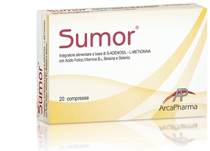 SUMOR 20 COMPRESSE - Farmamood
