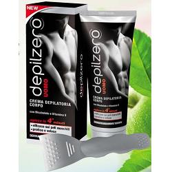 DEPILZERO CREMA CORPO UOMO 200 ML - Farmamood