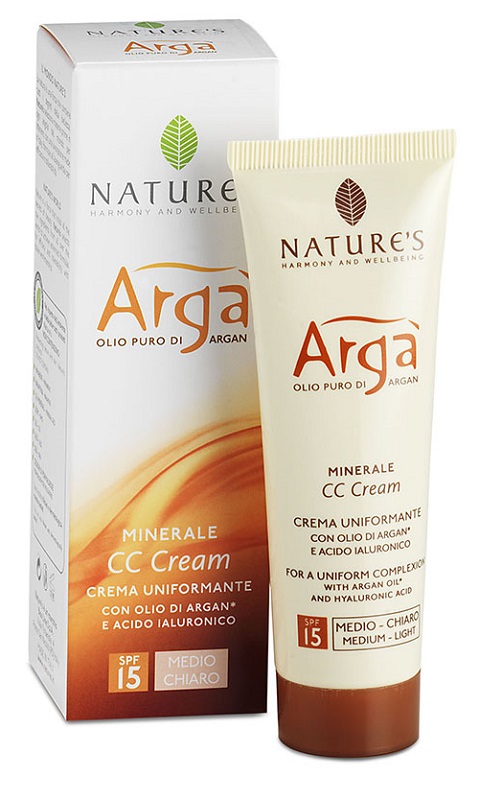 ARGA' MINERALE CC CREAM VISO MEDIO CHIARA 50 ML - Farmamood