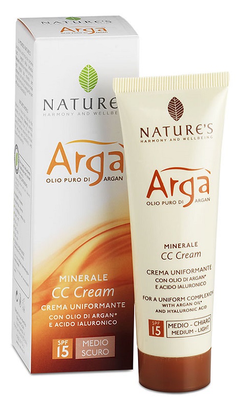 ARGA' MINERALE CC CREAM VISO MEDIO SCURA 50 ML - Farmamood