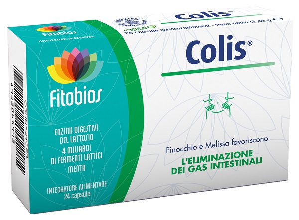 COLIS 24 CAPSULE GASTRORESISTENTI 520 MG - Farmamood
