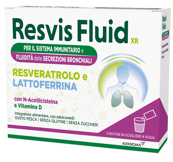 RESVIS FLUID XR BIOFUTURA 12 BUSTINE - Farmamood