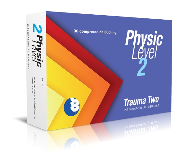 PHYSIC LEVEL 2 TRAUMA TWO 30 COMPRESSE 800 MG - Farmamood