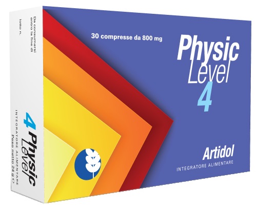 PHYSIC LEVEL 4 ARTIDOL 30 COMPRESSE 800 MG - Farmamood