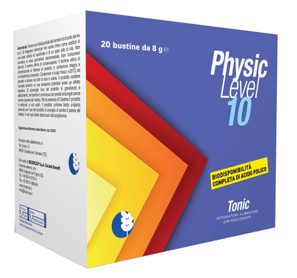 PHYSIC LEVEL 10 TONIC 20 BUSTINE 8 G - Farmamood