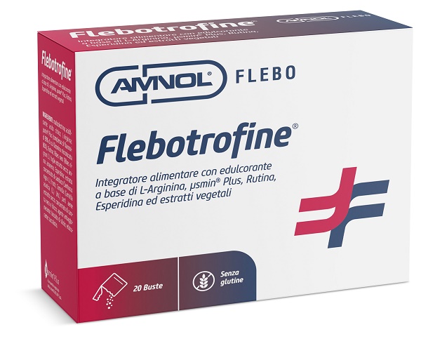 FLEBOTROFINE 20 BUSTINE 3 G - Farmamood