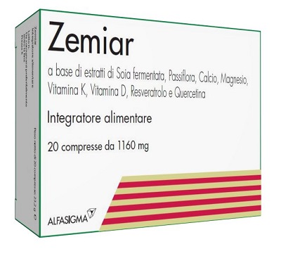 ZEMIAR 20 COMPRESSE 1160 MG - Farmamood