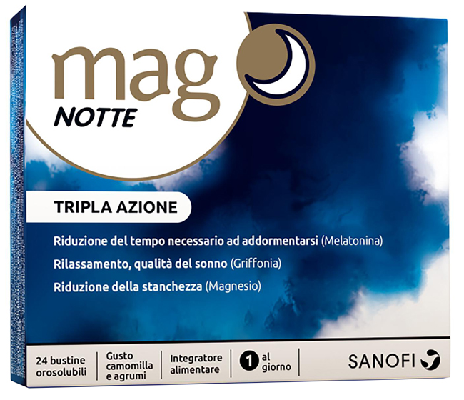 MAG NOTTE 24 BUSTINE OROSOLUBILI - Farmamood