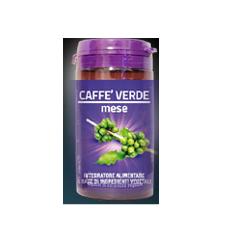 CAFFE' VERDE MESE 60 CAPSULE - Farmamood