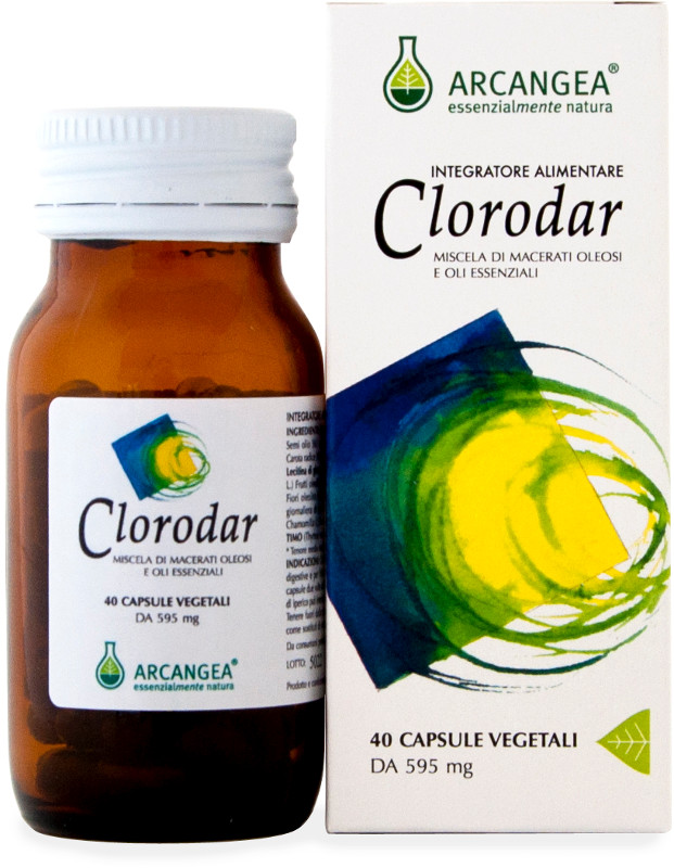 CLORODAR 40 CAPSULE VEGETALI - Farmamood