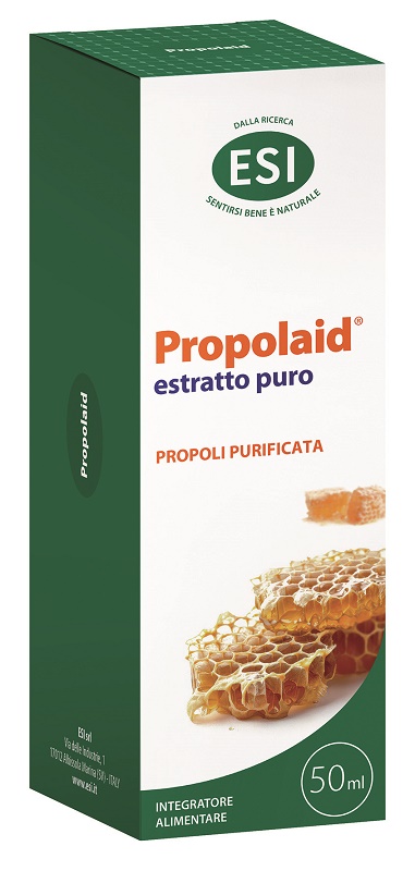 ESI PROPOLAID ESTRATTO PURO 50 ML - Farmamood