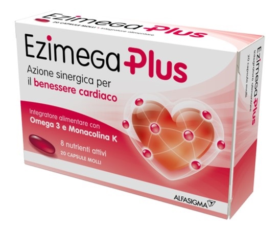 EZIMEGA PLUS 20 CAPSULE MOLLI - Farmamood