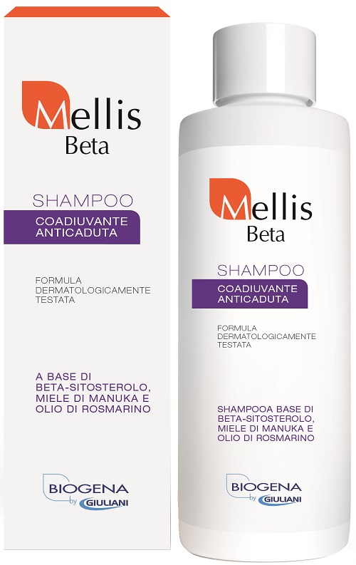 MELLIS BETA SHAMPOO 200 ML - Farmamood