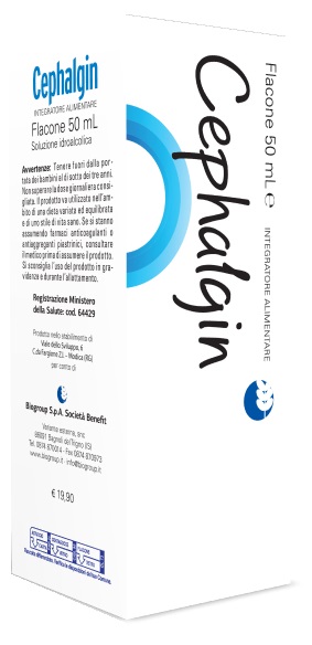 CEPHALGIN SOLUZIONE IDROALCOLICA 50 ML - Farmamood