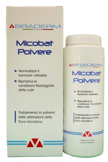 MICOBAT POLVERE 75 G BRADERM - Farmamood