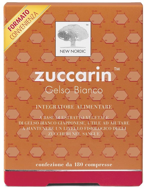ZUCCARIN 180 COMPRESSE - Farmamood