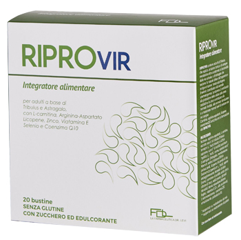 RIPROVIR 20 BUSTINE 5500MG - Farmamood