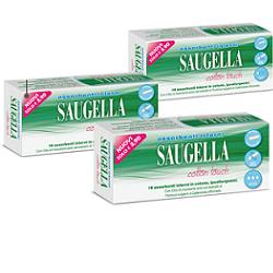 SAUGELLA ASSORBENTI COTTON TOUCH INTERNI NORMALI 16 PEZZI TAGLIO PREZZO - Farmamood