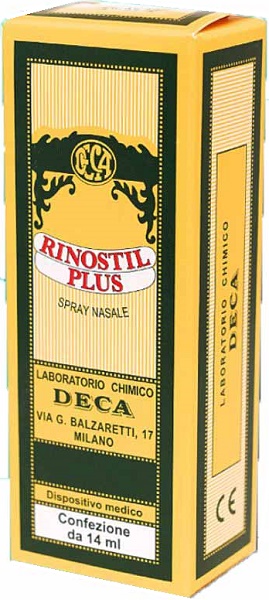 RINOSTIL PLUS SPRAY NASALE 14 ML - Farmamood