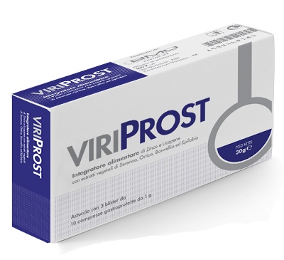 VIRIPROST 30 COMPRESSE GASTROPROTETTE - Farmamood