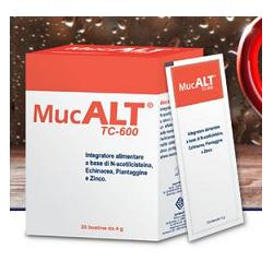 MUCALT TC-600 20 BUSTE 4 G - Farmamood