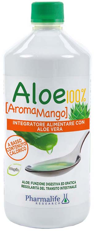 ALOE 100% AROMA MANGO 1 LITRO - Farmamood