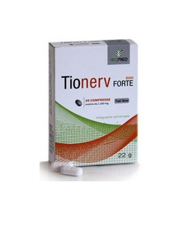 TIONERV FORTE 20 COMPRESSE - Farmamood