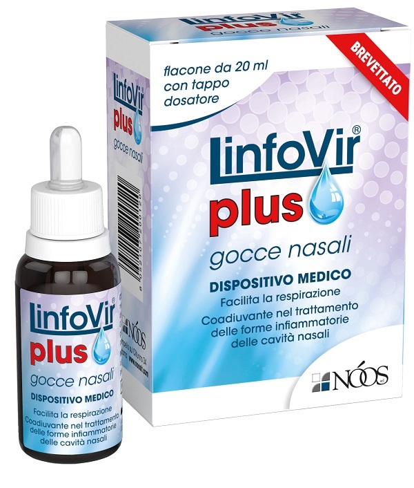 LINFOVIR PLUS GOCCE NASALI 20 ML - Farmamood
