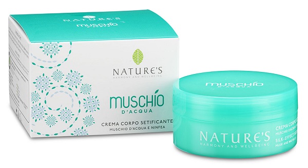 NATURE'S MUSCHIO D'ACQUA CREMA CORPO SETIFICANTE 100 ML - Farmamood