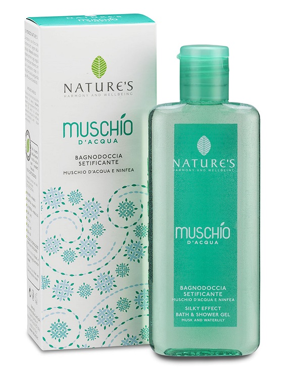 NATURE'S MUSCHIO D'ACQUA BAGNODOCCIA SETIFICANTE 200 ML - Farmamood