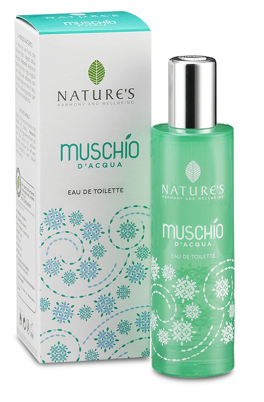 NATURE'S MUSCHIO D'ACQUA EAU DE TOILETTE 50 ML - Farmamood
