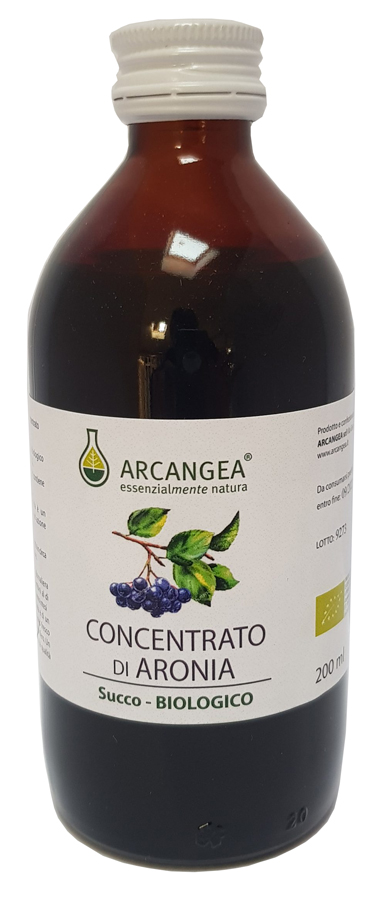 SUCCO DI ARONIA BIOLOGICO 200 ML - Farmamood