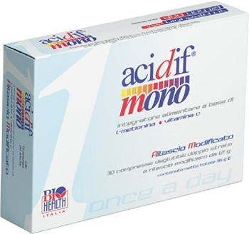 ACIDIF MONO 30 COMPRESSE - Farmamood