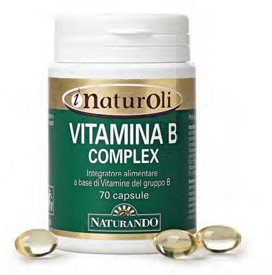 I NATUROLI VITAMINA B COMPLEX 70 CAPSULE MOLLI - Farmamood