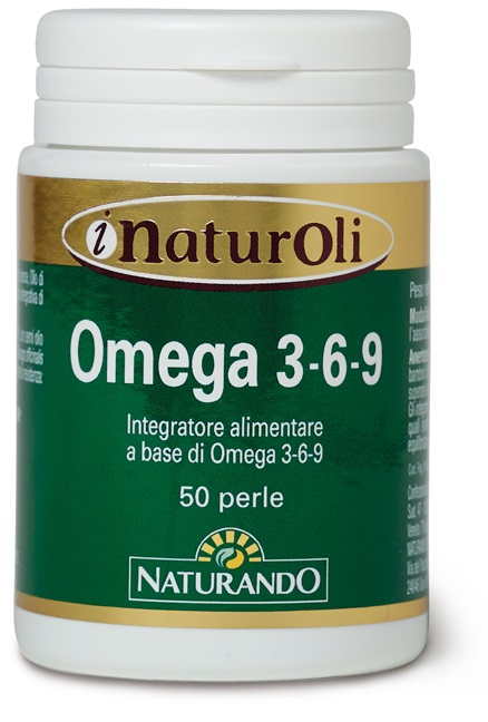 I NATUROLI OMEGA 3-6-9 50 CAPSULE MOLLI - Farmamood