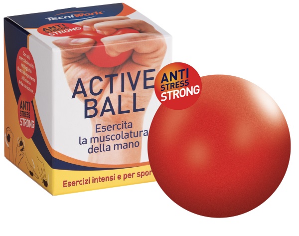 TECNIWORK ACTIVE BALL STRONG ROSSA - Farmamood