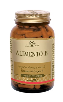 ALIMENTO B 50 CAPSULE VEGETALI FLACONE 24 G - Farmamood