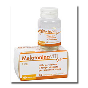 MELATONINA VITI FAST 1 MG 60 COMPRESSE - Farmamood