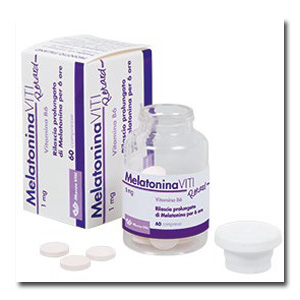 MELATONINA VITI RETARD 1 MG 60 COMPRESSE - Farmamood