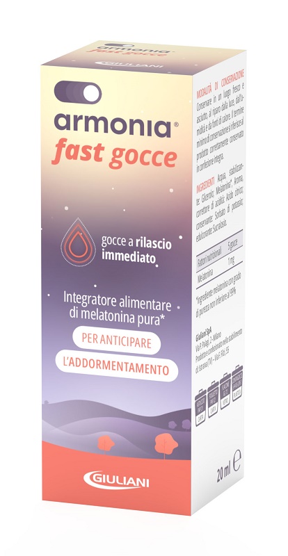 ARMONIA FAST 1 MG MELAT GOCCE 20 ML - Farmamood