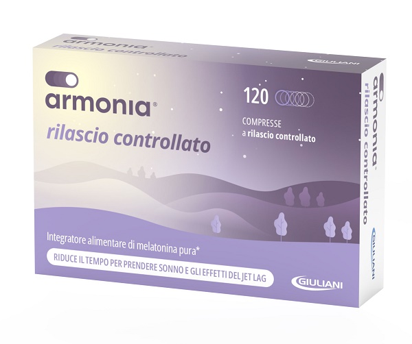 ARMONIA RETARD 1MG 120 COMPRESSE - Farmamood