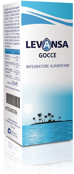 LEVANSA GOCCE 50 ML - Farmamood