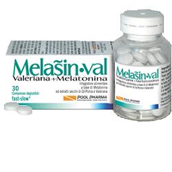 MELASIN VAL 1 MG 30 COMPRESSE 220 MG - Farmamood