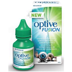 SOLUZIONE OFTALMICA OPTIVE FUSION FLACONE 10 ML - Farmamood