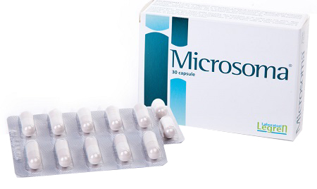 MICROSOMA 30 CAPSULE - Farmamood