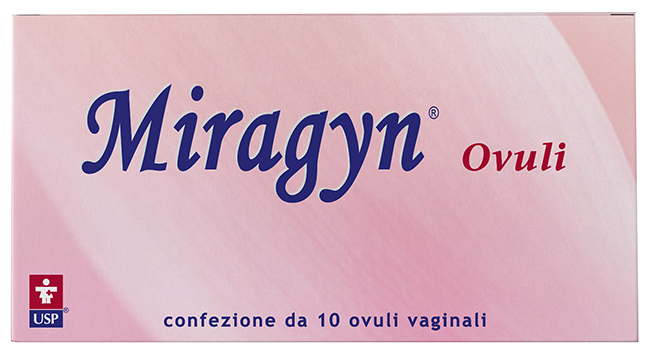 MIRAGYN OVULI VAGINALI 10OVULI - Farmamood