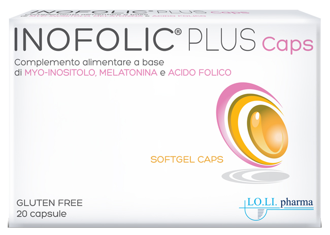 INOFOLIC PLUS 20 CAPSULE 33,3 G - Farmamood