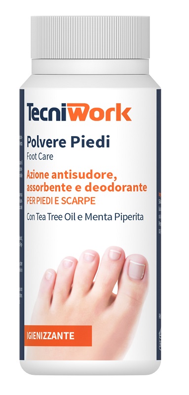 TECNIWORK POLVERE DEODORANTE PER I PIEDI FLACONE 75 G - Farmamood
