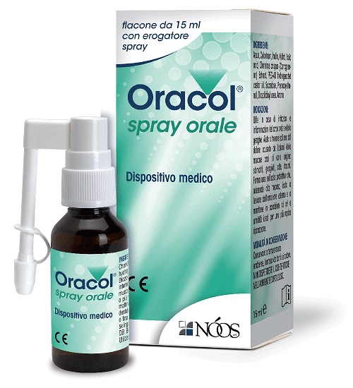 ORACOL SPRAY ORALE 15 ML - Farmamood